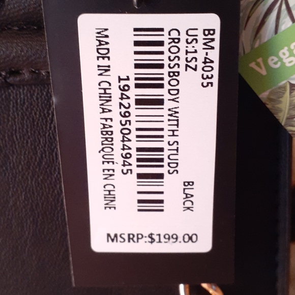 Rare Black and Gold Badgley Mischka Handbag (1) - Picture 4 of 11